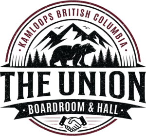 The Union Boardroom and Hall Logo